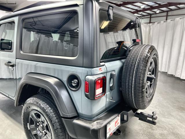 used 2024 Jeep Wrangler car, priced at $32,899