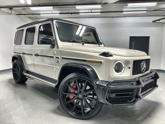 used 2020 Mercedes-Benz AMG G 63 car, priced at $170,988