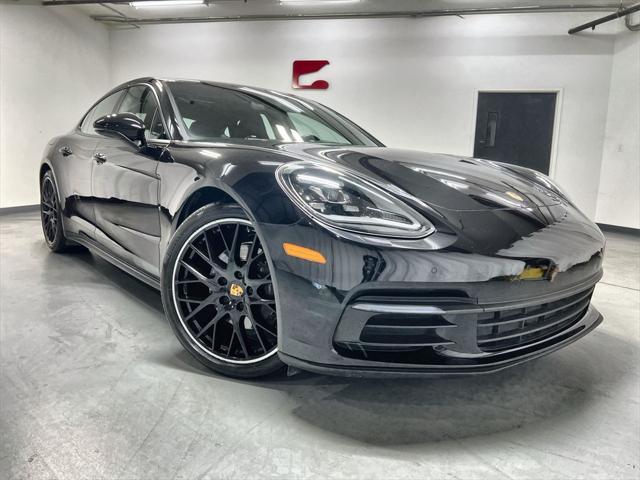 used 2018 Porsche Panamera car, priced at $45,799