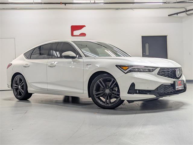 used 2023 Acura Integra car, priced at $29,875