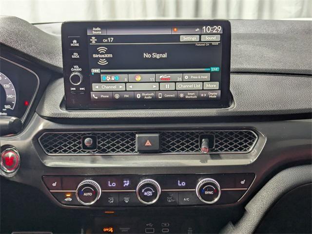 used 2023 Acura Integra car, priced at $29,875