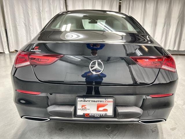 used 2020 Mercedes-Benz CLA 250 car, priced at $27,988