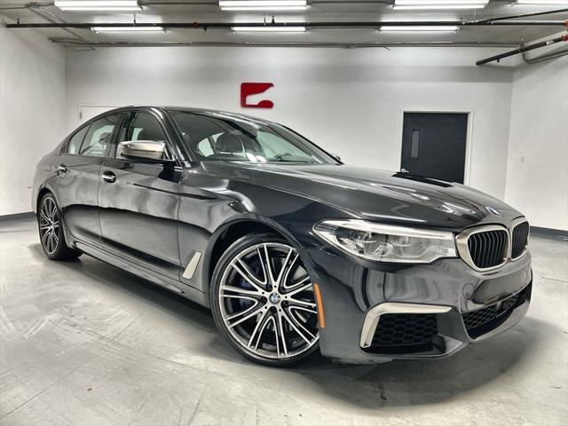 used 2018 BMW M550 car, priced at $36,499