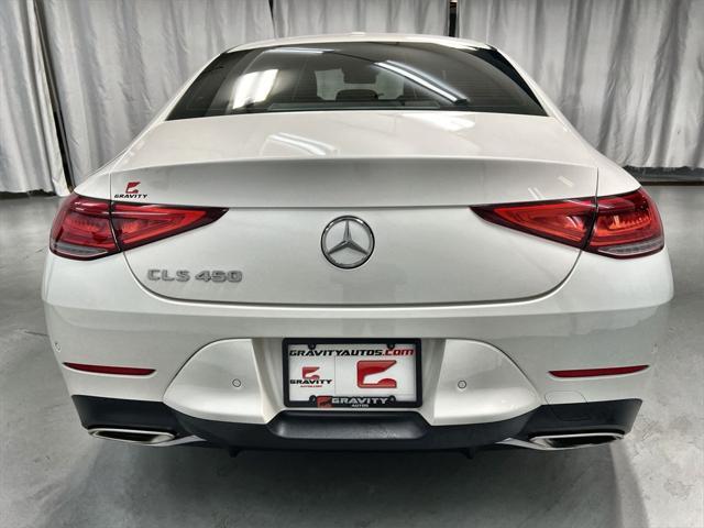 used 2020 Mercedes-Benz CLS 450 car, priced at $43,399