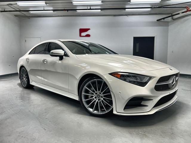 used 2020 Mercedes-Benz CLS 450 car, priced at $43,399