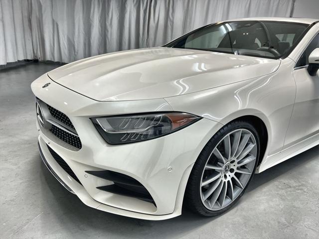 used 2020 Mercedes-Benz CLS 450 car, priced at $43,399