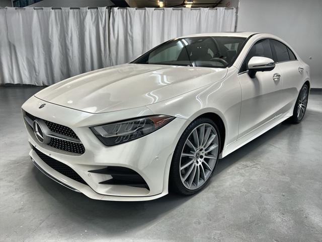 used 2020 Mercedes-Benz CLS 450 car, priced at $43,399