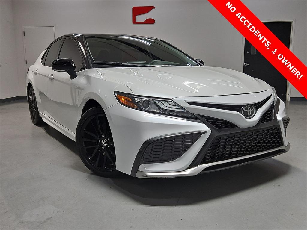 used 2022 Toyota Camry car, priced at $27,199