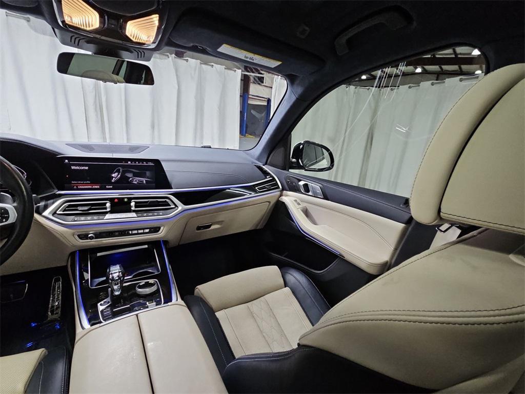 used 2022 BMW X7 car, priced at $51,999