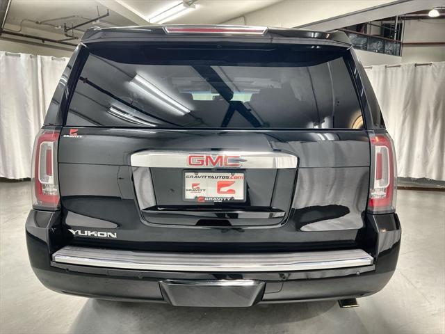used 2018 GMC Yukon car, priced at $37,899