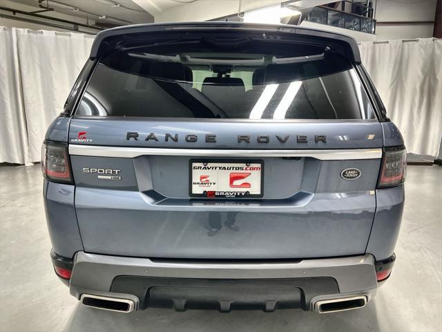 used 2019 Land Rover Range Rover Sport car, priced at $37,899