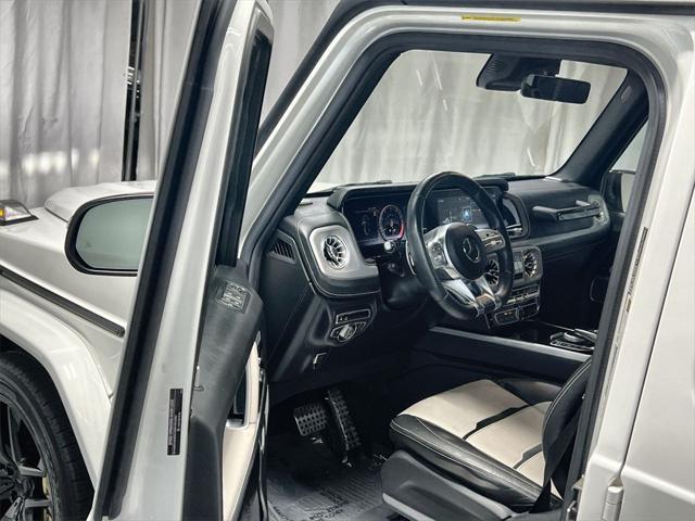 used 2019 Mercedes-Benz AMG G 63 car, priced at $124,499