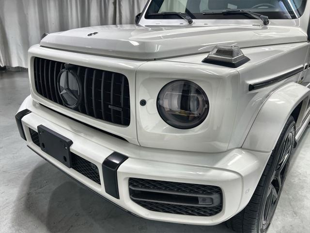 used 2019 Mercedes-Benz AMG G 63 car, priced at $124,499