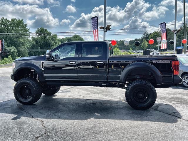 used 2022 Ford F-350 car, priced at $75,799