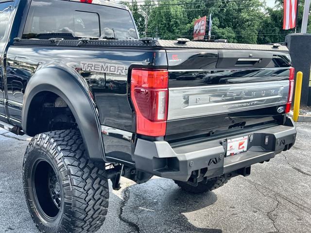 used 2022 Ford F-350 car, priced at $75,799