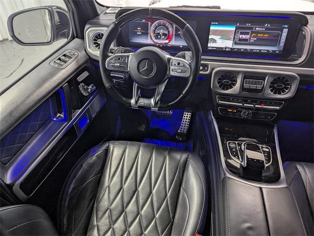 used 2019 Mercedes-Benz AMG G 63 car, priced at $113,899
