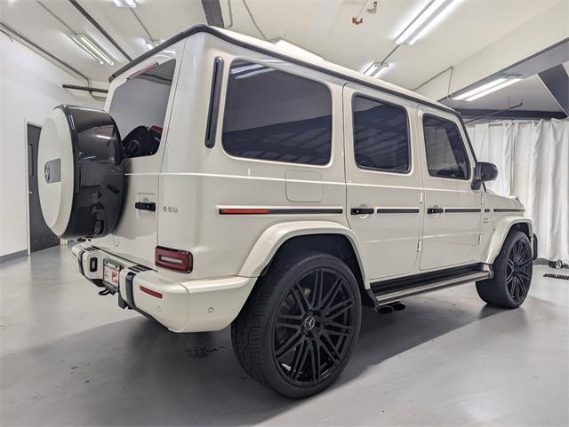 used 2019 Mercedes-Benz AMG G 63 car, priced at $113,899
