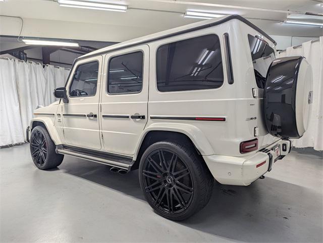 used 2019 Mercedes-Benz AMG G 63 car, priced at $113,899
