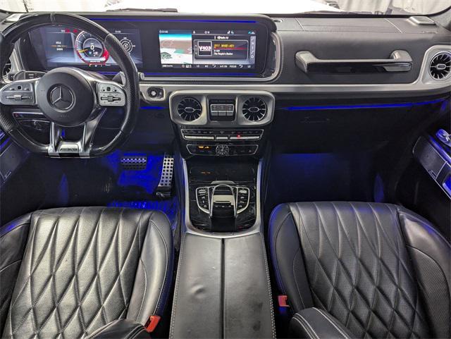 used 2019 Mercedes-Benz AMG G 63 car, priced at $113,899