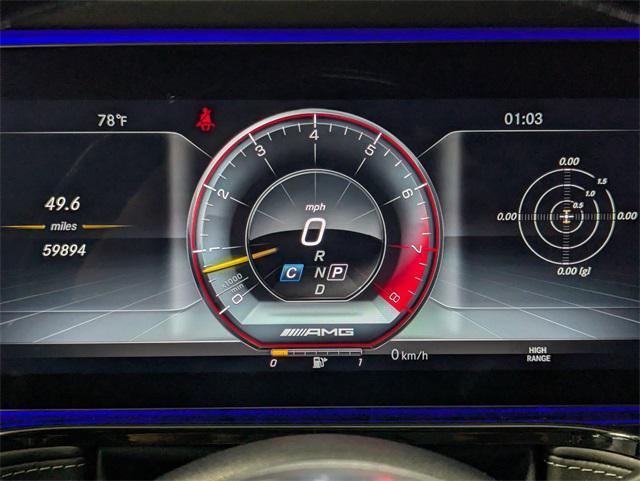 used 2019 Mercedes-Benz AMG G 63 car, priced at $113,899