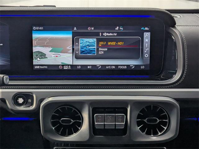 used 2019 Mercedes-Benz AMG G 63 car, priced at $113,899