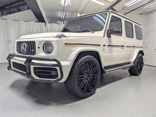 used 2019 Mercedes-Benz AMG G 63 car, priced at $113,899