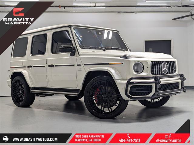 used 2019 Mercedes-Benz AMG G 63 car, priced at $113,899