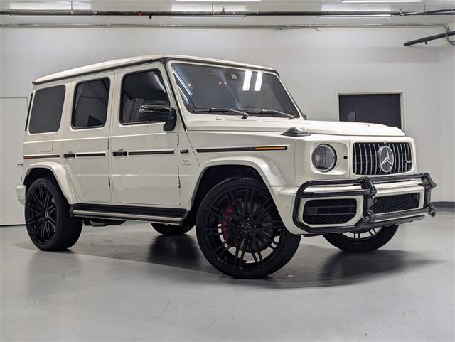 used 2019 Mercedes-Benz AMG G 63 car, priced at $113,899