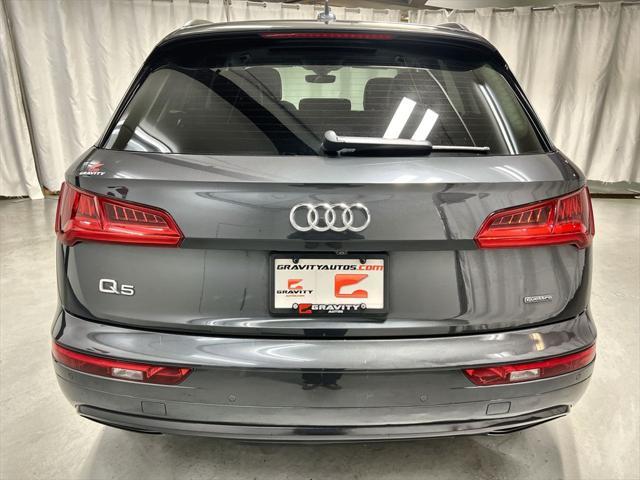used 2019 Audi Q5 car, priced at $23,488