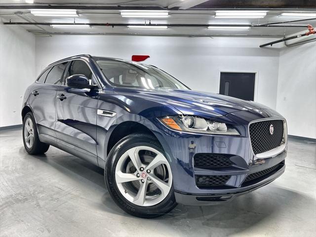 used 2018 Jaguar F-PACE car, priced at $22,488