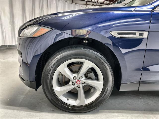 used 2018 Jaguar F-PACE car, priced at $22,488