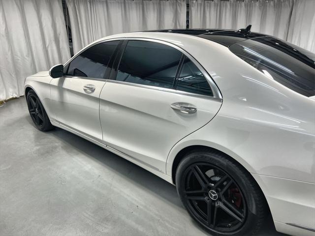 used 2018 Mercedes-Benz S-Class car, priced at $38,488
