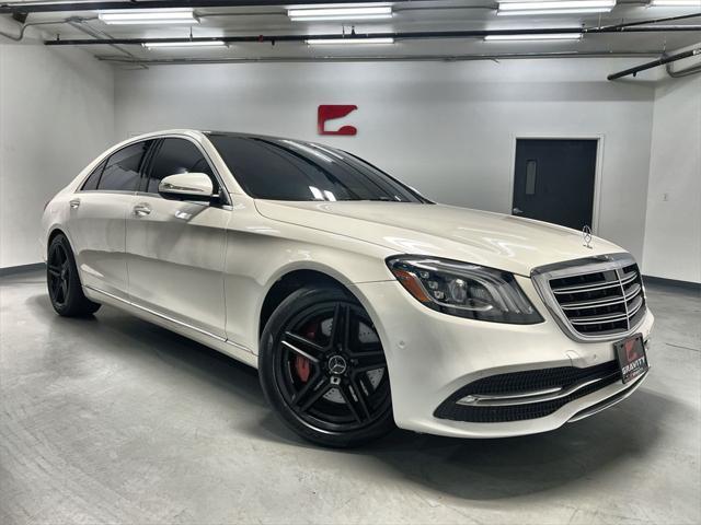 used 2018 Mercedes-Benz S-Class car, priced at $39,499