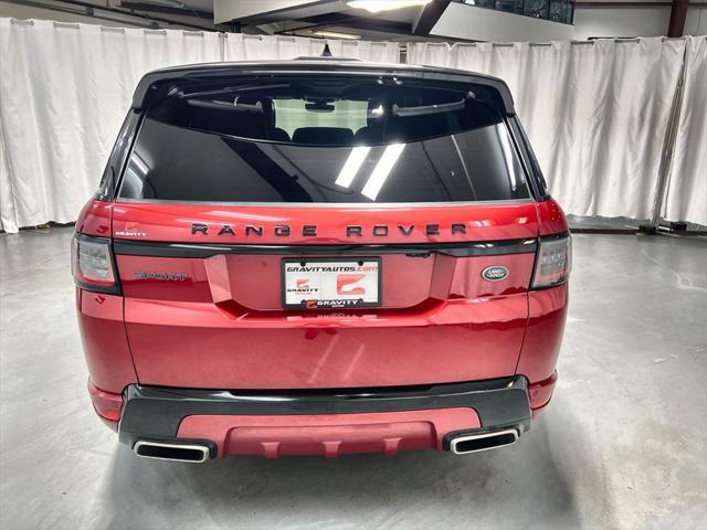 used 2018 Land Rover Range Rover Sport car, priced at $39,788