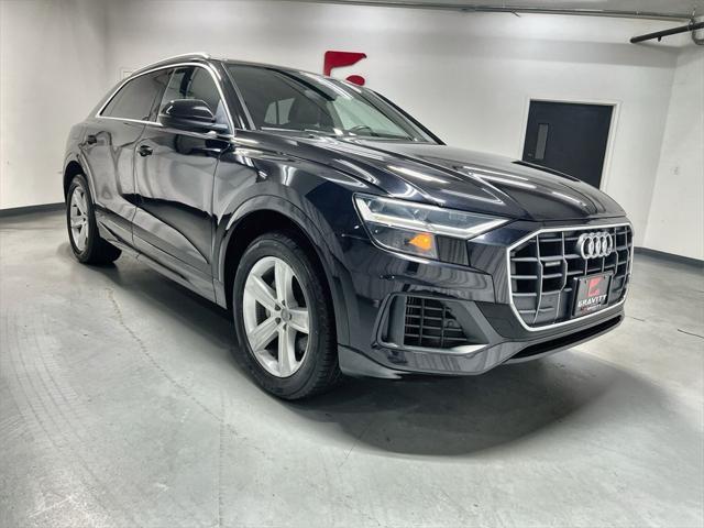 used 2019 Audi Q8 car, priced at $33,499