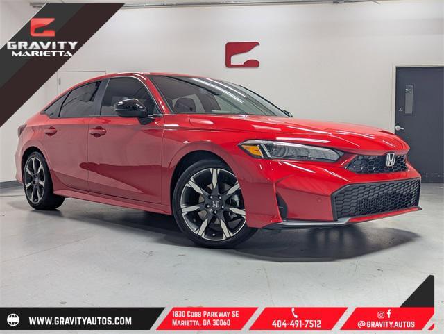 used 2025 Honda Civic Hybrid car, priced at $29,994