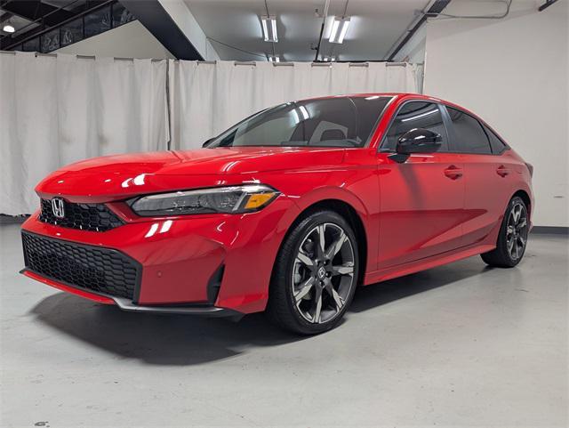 used 2025 Honda Civic Hybrid car, priced at $29,994