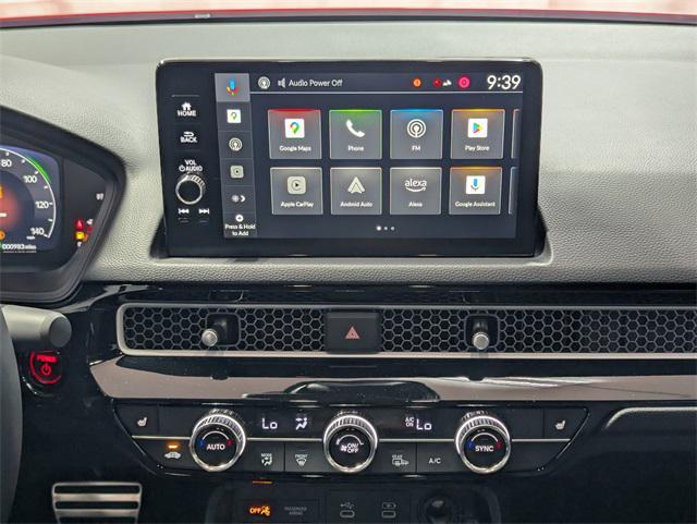 used 2025 Honda Civic Hybrid car, priced at $29,994