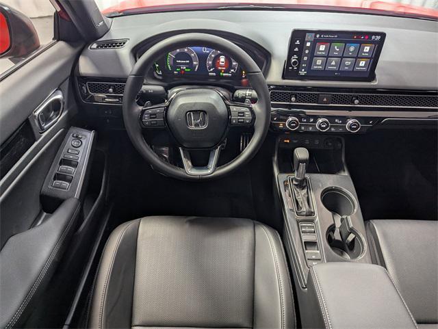 used 2025 Honda Civic Hybrid car, priced at $29,994