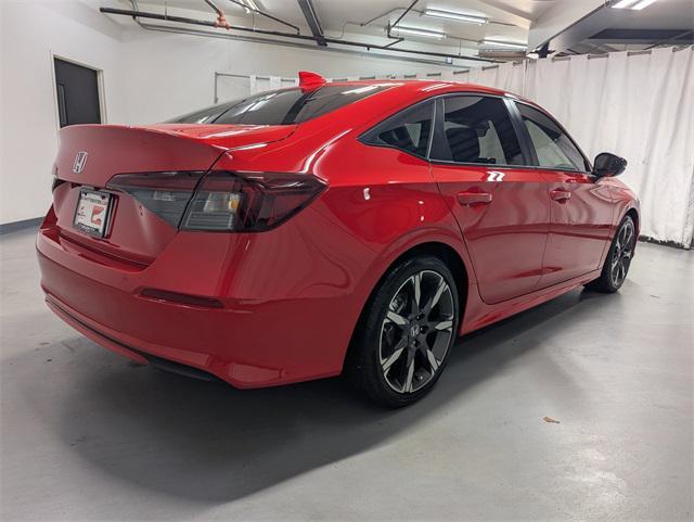 used 2025 Honda Civic Hybrid car, priced at $29,994