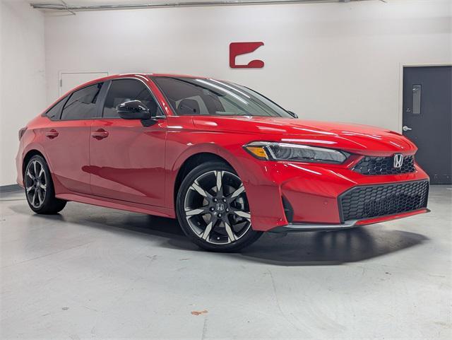 used 2025 Honda Civic Hybrid car, priced at $29,994