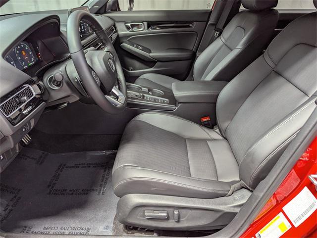 used 2025 Honda Civic Hybrid car, priced at $29,994