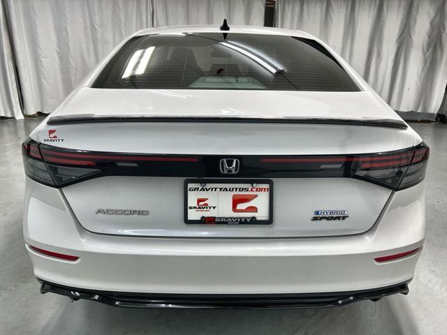 used 2023 Honda Accord Hybrid car, priced at $30,499