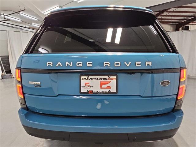 used 2021 Land Rover Range Rover car, priced at $66,990