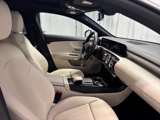 used 2021 Mercedes-Benz CLA 250 car, priced at $24,999