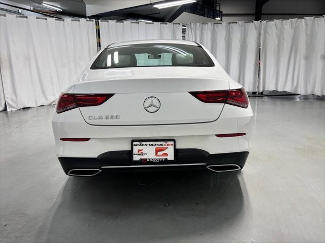 used 2021 Mercedes-Benz CLA 250 car, priced at $24,999