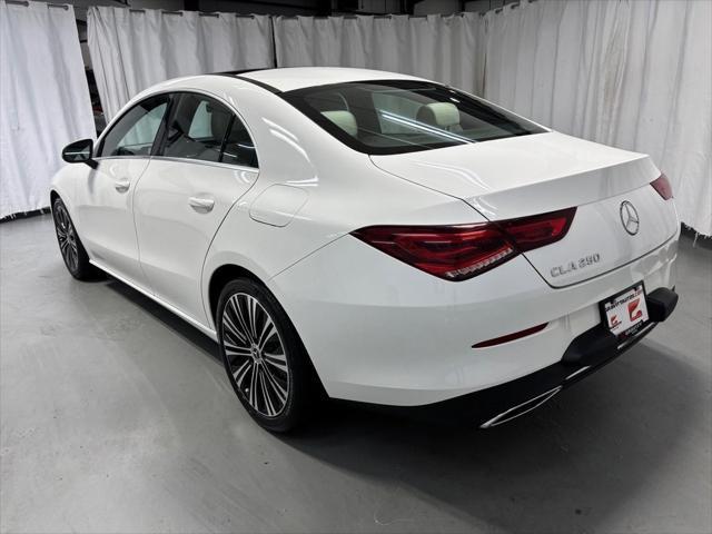 used 2021 Mercedes-Benz CLA 250 car, priced at $22,499