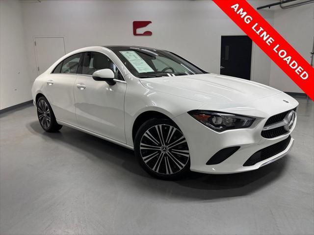 used 2021 Mercedes-Benz CLA 250 car, priced at $22,499