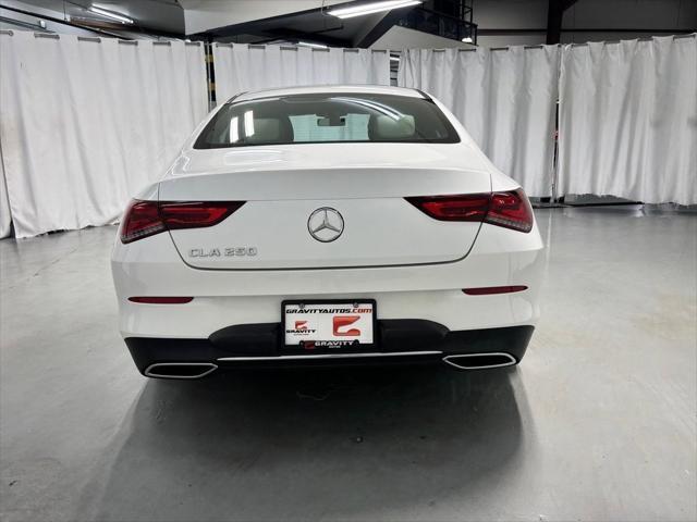 used 2021 Mercedes-Benz CLA 250 car, priced at $22,499