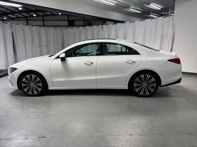 used 2021 Mercedes-Benz CLA 250 car, priced at $24,999
